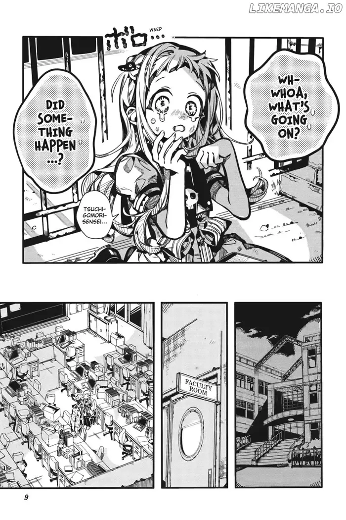 Toilet-Bound Hanako-kun Chapter 122 image 09_optimized